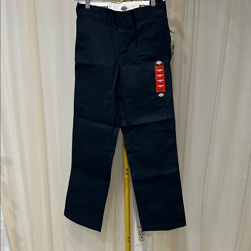 Dickies Men's Navy Chinos